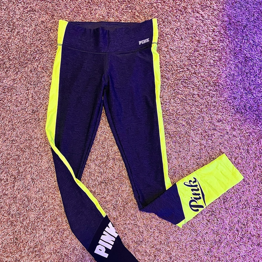VS PINK/Victoria’s Secret athletic leggings